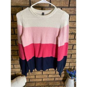 ‎Alya Striped Sweater